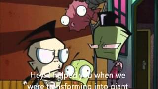 ZaDR  An Unhealthy Obsession Invader Zim [upl. by Aholla]