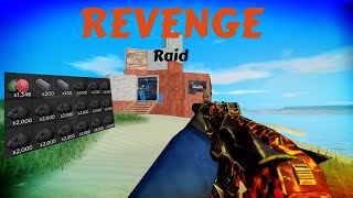 Revenge Raiding the player that Offlined me Fallen v5 [upl. by Katzen373]