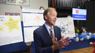 Gov Haslam announces National Report Card gains [upl. by Sucramaj]