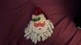 Holiday Seasons Vintage Musical Santa Greeter all 10 tunes [upl. by Mabel]