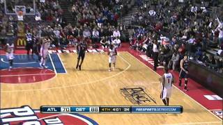 Tracy McGrady Highlights Vs Atlanta Hawks Big 4th quarter 121410 HD 720p [upl. by Noskcaj]