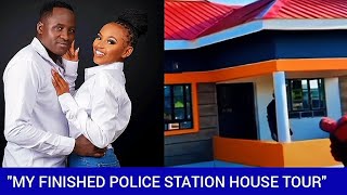 HOUSE TOUR Nicholas Kioko amp Wambo Ashley Show Their Finished Police Station House In Rural Village [upl. by Redwine]