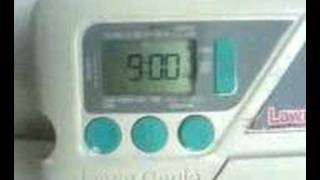 Irrigation Timer Program Lawn Genie Lawn Dial Indoor [upl. by Nauh]