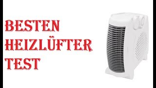 Besten Heizlüfter Test 2021 [upl. by Odeen744]