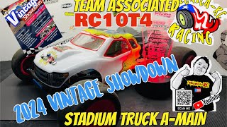 Racing My RC10T4  The Vintage Showdown  The Track in MD rctruck rccar teamassociated rcracing [upl. by Kendry]