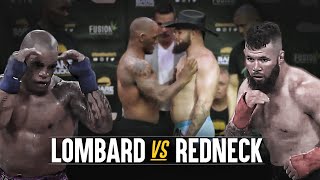 Hector Lombard vs David Mundell  BKFC 10 [upl. by Naitsabes]