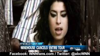 Amy Winehouse 2011 Tour Cancelled [upl. by Maiga]