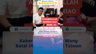 Kabar Bahagia Sha Wang Batal Dipulangkan ke Taiwan Siti TKI akan Rawat di Karawang [upl. by Arotak]