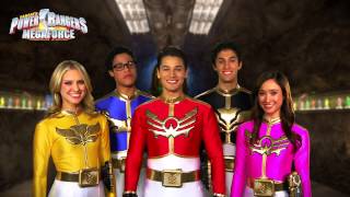 Happy Thanksgiving from the Power Rangers Megaforce [upl. by Grishilda]