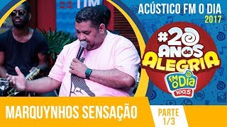 Marquynhos Sensação  Acústico Parte 1 [upl. by Disharoon672]