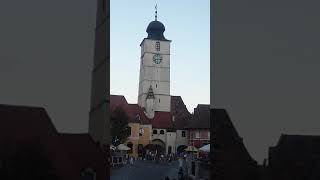 Sibiu Romania  Amazing transylvanian city [upl. by Kemble]