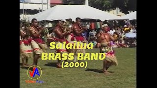 Salailua Apia 2  BRASS BAND 2000 [upl. by Dickie]