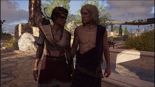 AC Odyssey Project Stream  Witness Him Kassandra [upl. by Pegma]