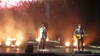 aha live clips from quotOver osloquot festival Grefsenkollen Norway 11062022 [upl. by Epperson]