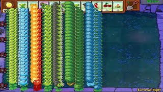 All Plants Vs 99 Brickhead Zombie  Who Will WIn  PvZ 2 Plant vs Plant [upl. by Johppa]