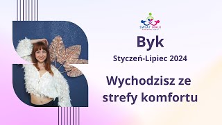 BYK  STYCZENLIPIEC 2024  WYCHODZISZ ZE STREFY KOMFORTU byk znakizodiaku horoskop2024 byk2024 [upl. by Vinaya]