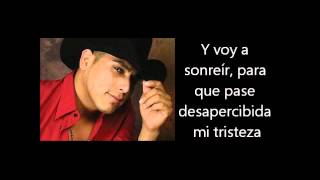 Espinoza Paz  Un Hombre Normal Letra Lyrics [upl. by Lothair]