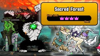 Battle Cats  4 Crowns Revival of Origin [upl. by Zel]