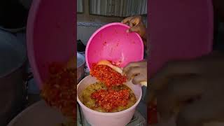 Cook with me premium ofada sauce with ofada rice [upl. by Acinej]