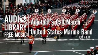 Adjutants Call March  United States Marine Band [upl. by Ahseram]