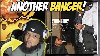 HE GOT TOO MUCH HEAT YoungBoy Never Broke Again  Kickstand Official Audio REACTION [upl. by Alie]