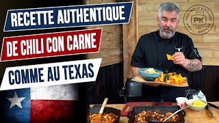 Recette authentique de Chili Con Carne au barbecue comme au Texas [upl. by Marquardt712]