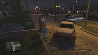 GTA V ballas vs vagos gang shoot out part 42 [upl. by Frances]