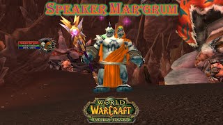 World of Warcraft  Speaker Margrom  Rare [upl. by Reinert30]