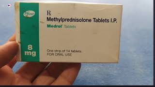 Medrol 8mg Tablet  Methylprednisolone 8mg Tablet  Medrol 8mg Tablet uses benefits review in Hindi [upl. by Loughlin511]