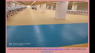 pu flooring application procedure step by step [upl. by Annaili574]