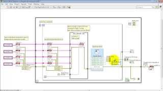 NI myRIO quotKeypad demoquot LabVIEW project [upl. by Ardna]