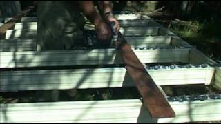 Lysaght Firmlok Steel Joists with Merbau Clip [upl. by Atika934]