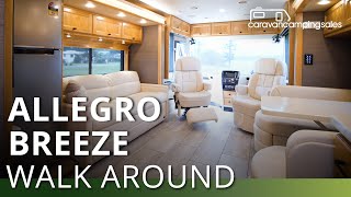 Tiffin Allegro Breeze 2020 Walk around  caravancampingsales [upl. by Gastineau]