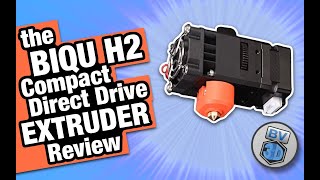 The BIQU H2 Compact Direct Drive Extruder Review [upl. by Vijnas574]