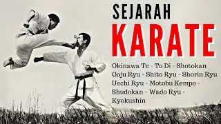 Eps 12 Sejarah Karate Okinawa [upl. by Seravart836]