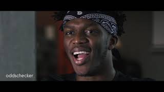 KSI v Logan Paul Weigh In  Interview [upl. by Solitta825]