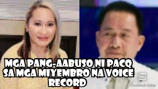 AYON KAY ARLENE STONE DATING MIYEMBRO NG KOJC  MGA PANGAABUSO NI QUIBOLOY NA VOICE RECORD [upl. by Regine708]