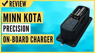 Minn Kota Precision OnBoard Charger Review [upl. by Nalla523]