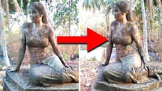 10 Scary Moving Statues That Scientists Cant Explain [upl. by Latsyk]