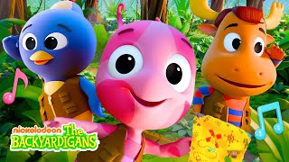 Backyardigans “Into the Thick of It” Song w Uniqua Pablo amp Tyrone  The Backyardigans [upl. by Howarth333]