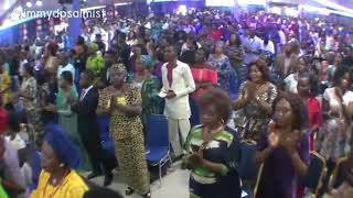 Consuming Fire Jimmy D Psalmist Nigerian Gospel Music worship song [upl. by Yeldnarb158]