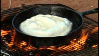 Cooking Fry bread  Navajo Traditions Monument Valley [upl. by Mahmud567]