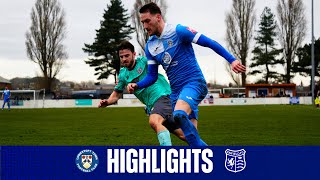 Match Highlights  🔵 Lowestoft Town 🆚 Enfield FC 🇪  100224 [upl. by Inej641]