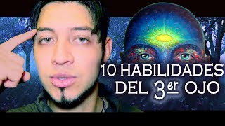 10 Habilidades del Tercer Ojo [upl. by Karb]