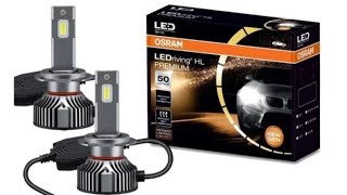 OSRAM LEDriving HL PREMIUM  NEW GEN  50WATT [upl. by Alesiram]