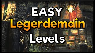 How To Level Up Legerdemain Easily  Elsweyr [upl. by Bigford]