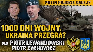 Ukraina traci teren Czy Rosjanie dojdą do Dniepru — płk Piotr Lewandowski i Piotr Zychowicz [upl. by Ennadroj]