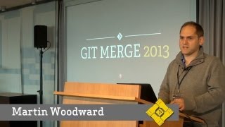 Git Merge • Git in VisualStudio Martin Woodward [upl. by Denman747]