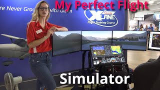 Gleim Aviation Flight Simulator  HANDS DOWN Perfect Simulator for Training and Much More [upl. by Ardnad322]