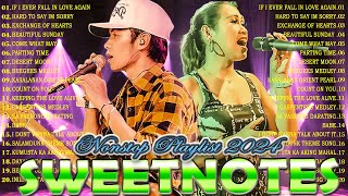 SWEETNOTES Nonstop Love Songs Medley 2024💥Best OPM of Sweetnotes💥SWEETNOTES Nonstop Playlist 2024 [upl. by Anail]